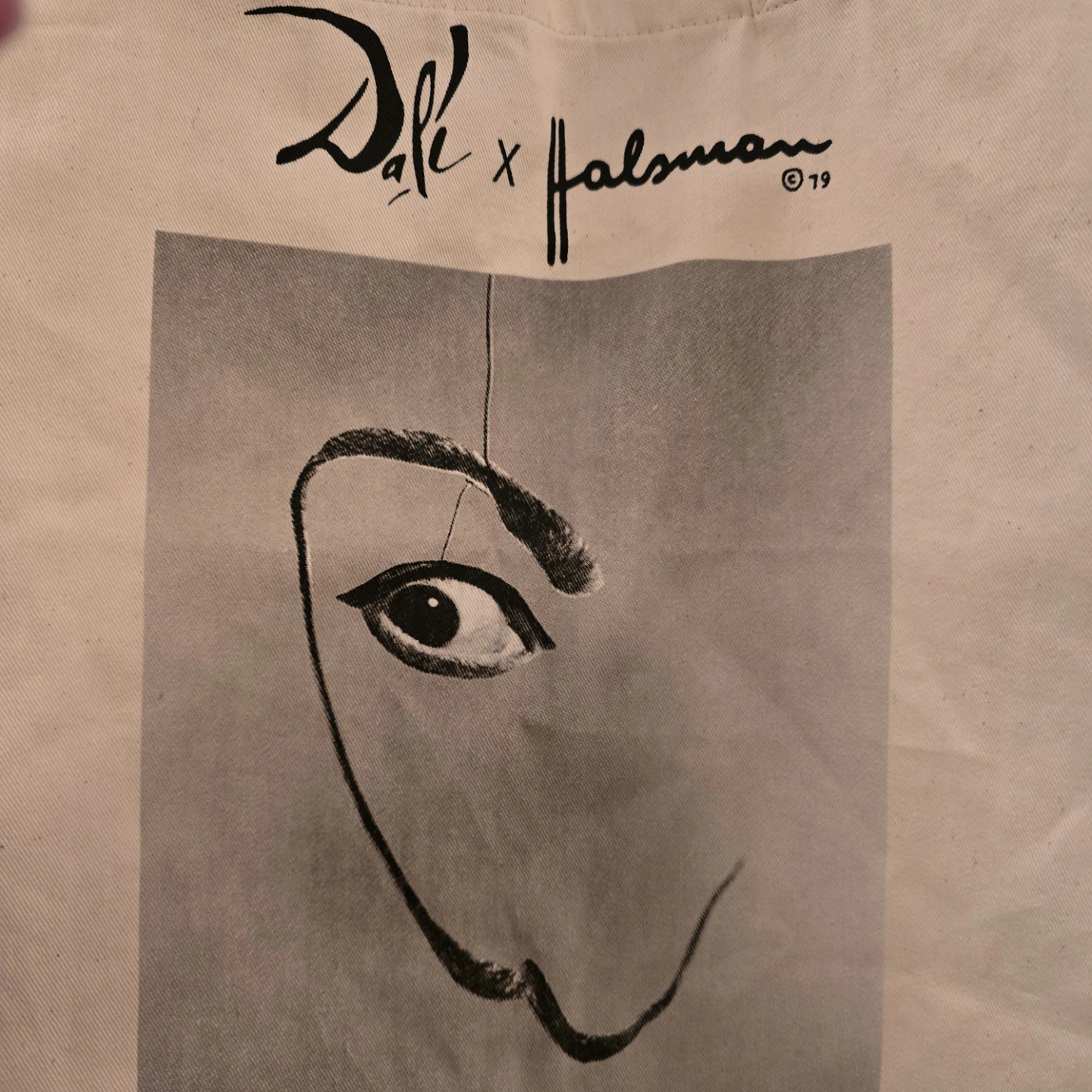 Dali x Halsman Tote Bag - photo 2