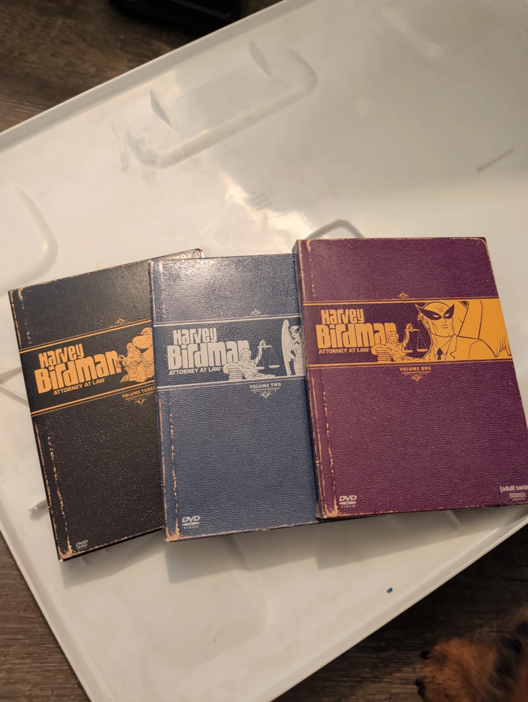 Harvey Birdman Attorney at Law DVD Box Set Volumes 1-3 - photo 2