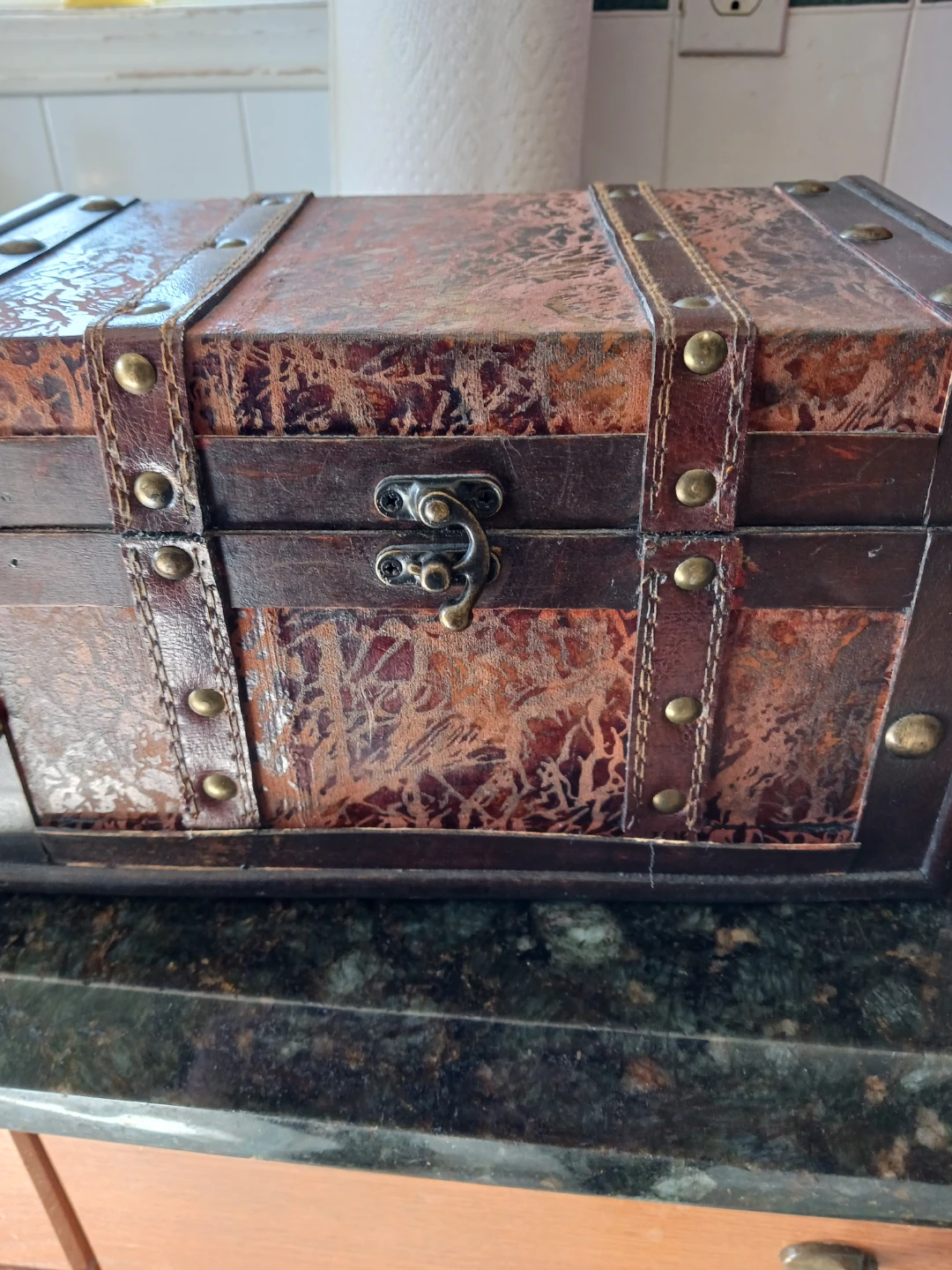Decorative Wooden Storage Chest Box