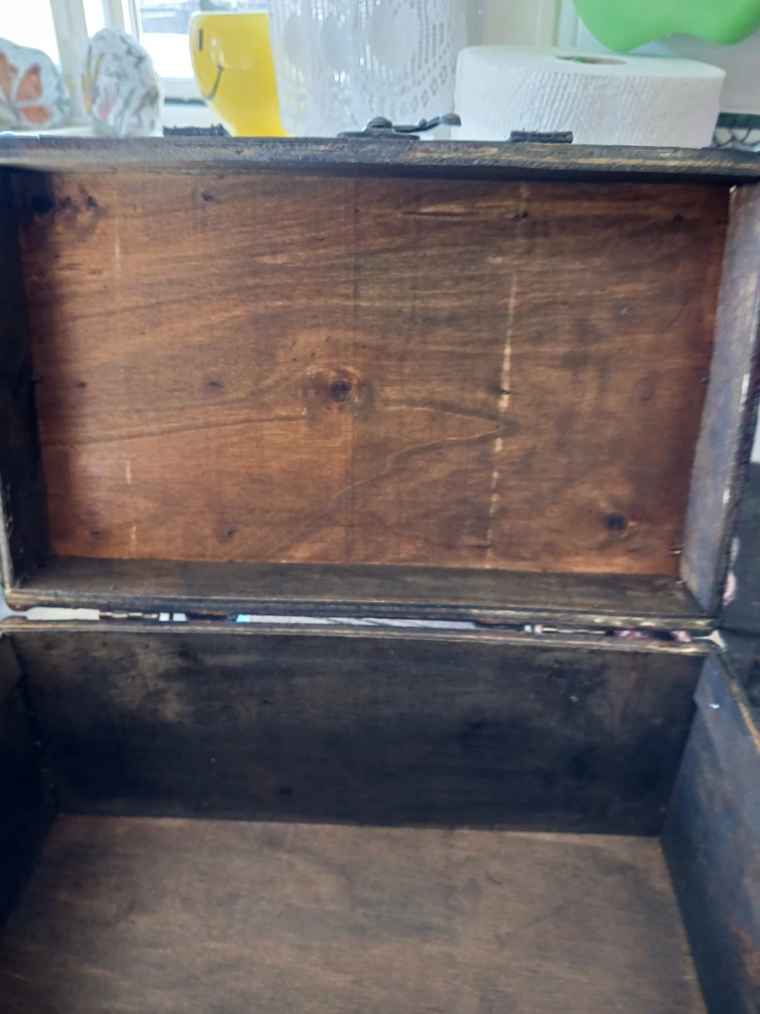 Decorative Wooden Storage Chest Box - photo 5
