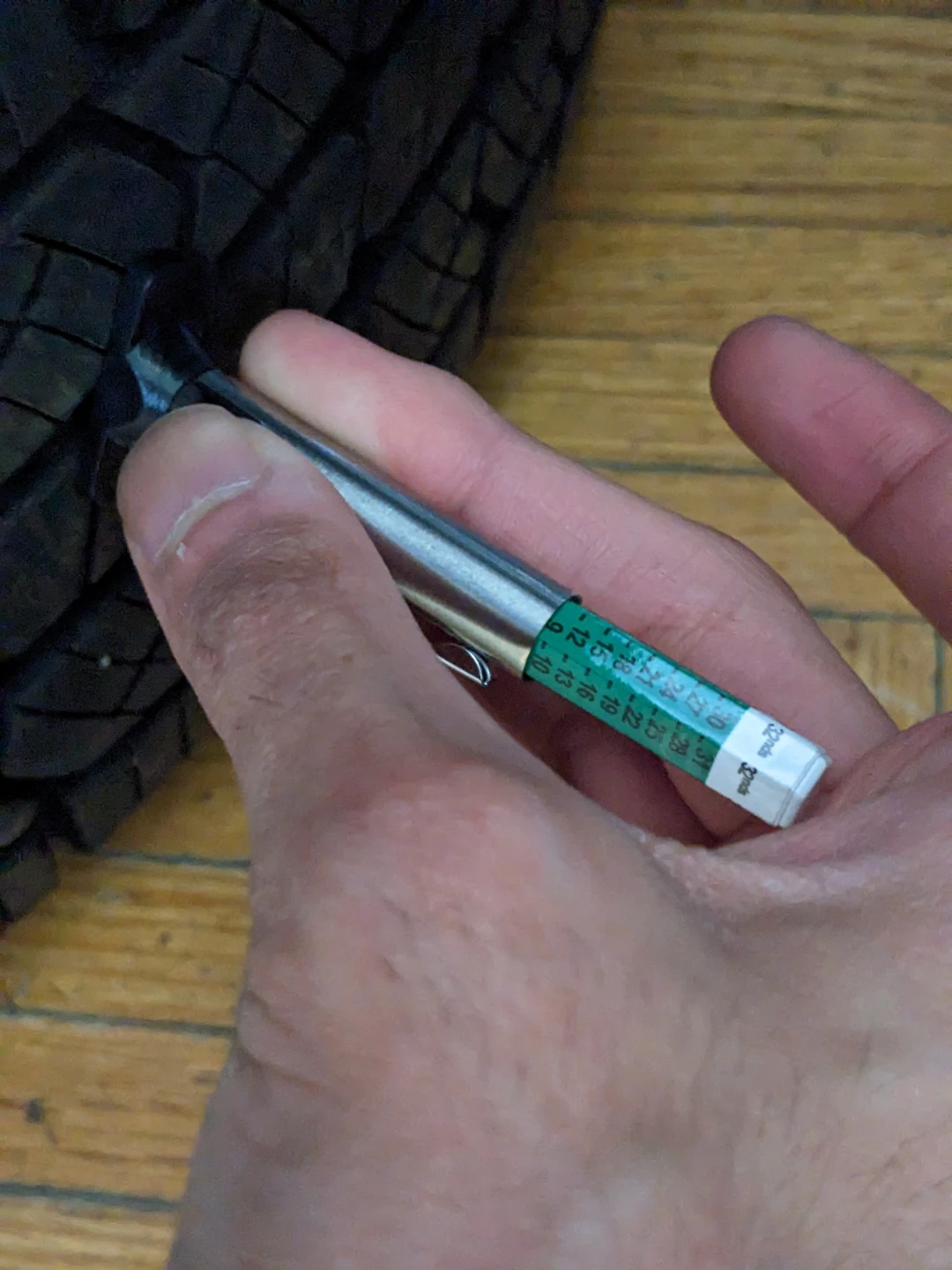 Nearly New All-Season Tires on Toyota Alloy Rims - photo 3