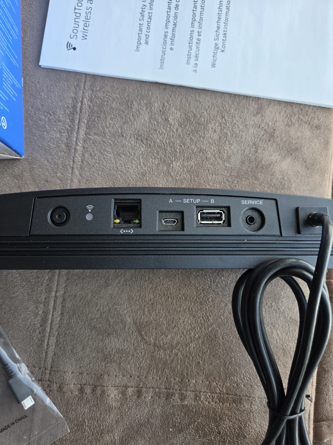 Bose SoundTouch Series II Wireless Adapter - photo 2