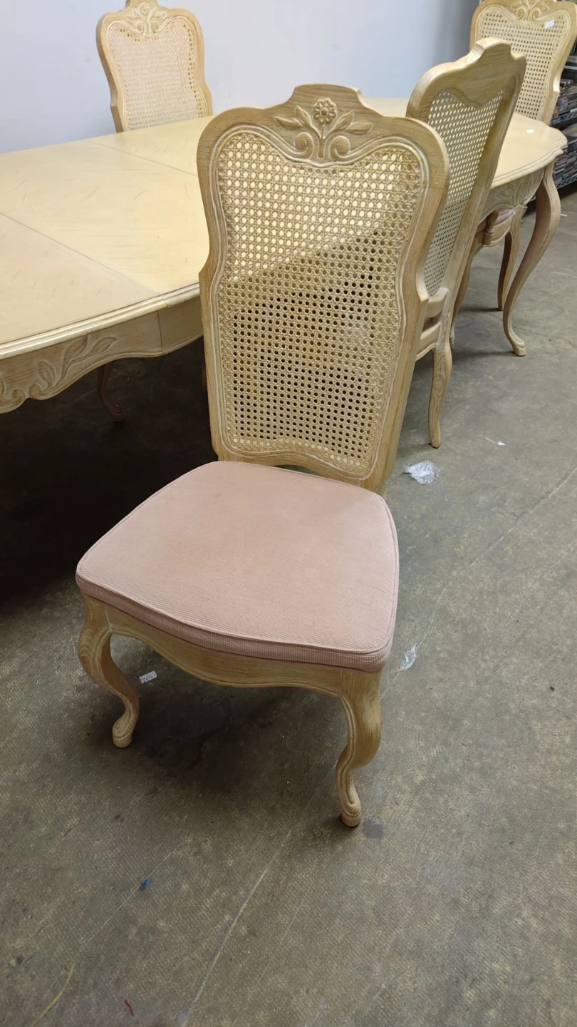 Vintage Drexel Heritage Cabernet Classics Dining Table & Chairs - photo 4