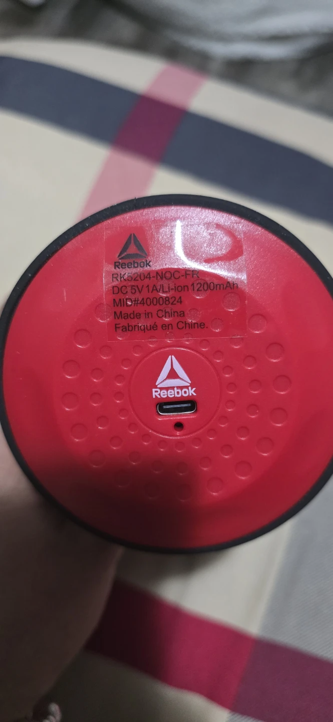 Reebok RK5204 Massage Roller - photo 3