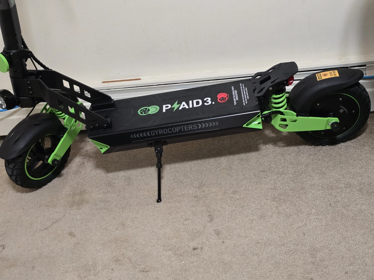GYROCOPTERS PAiD 3 Electric Scooter
