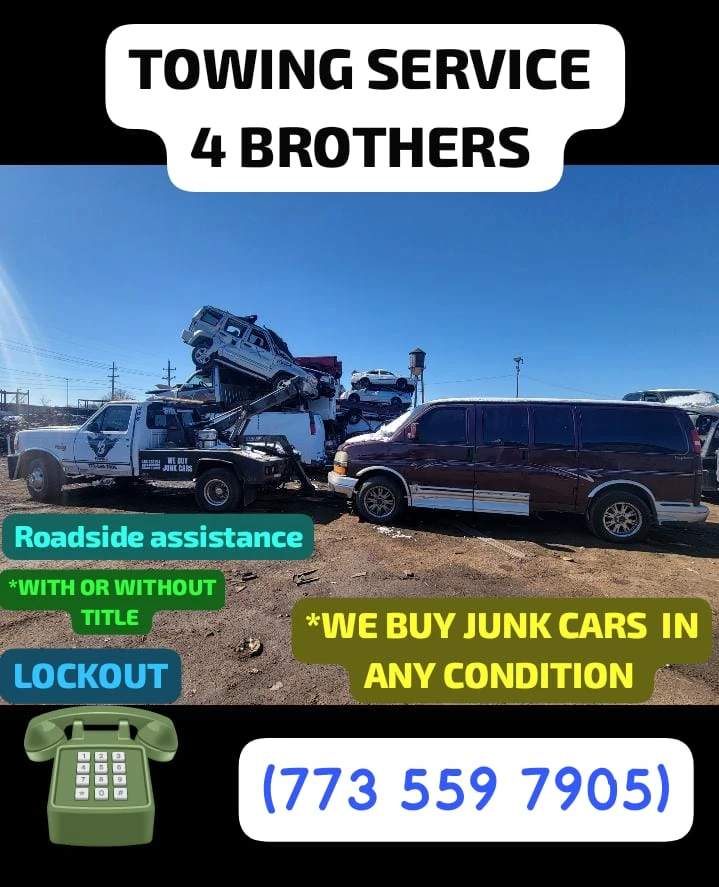 Towing Service 4 Brothers