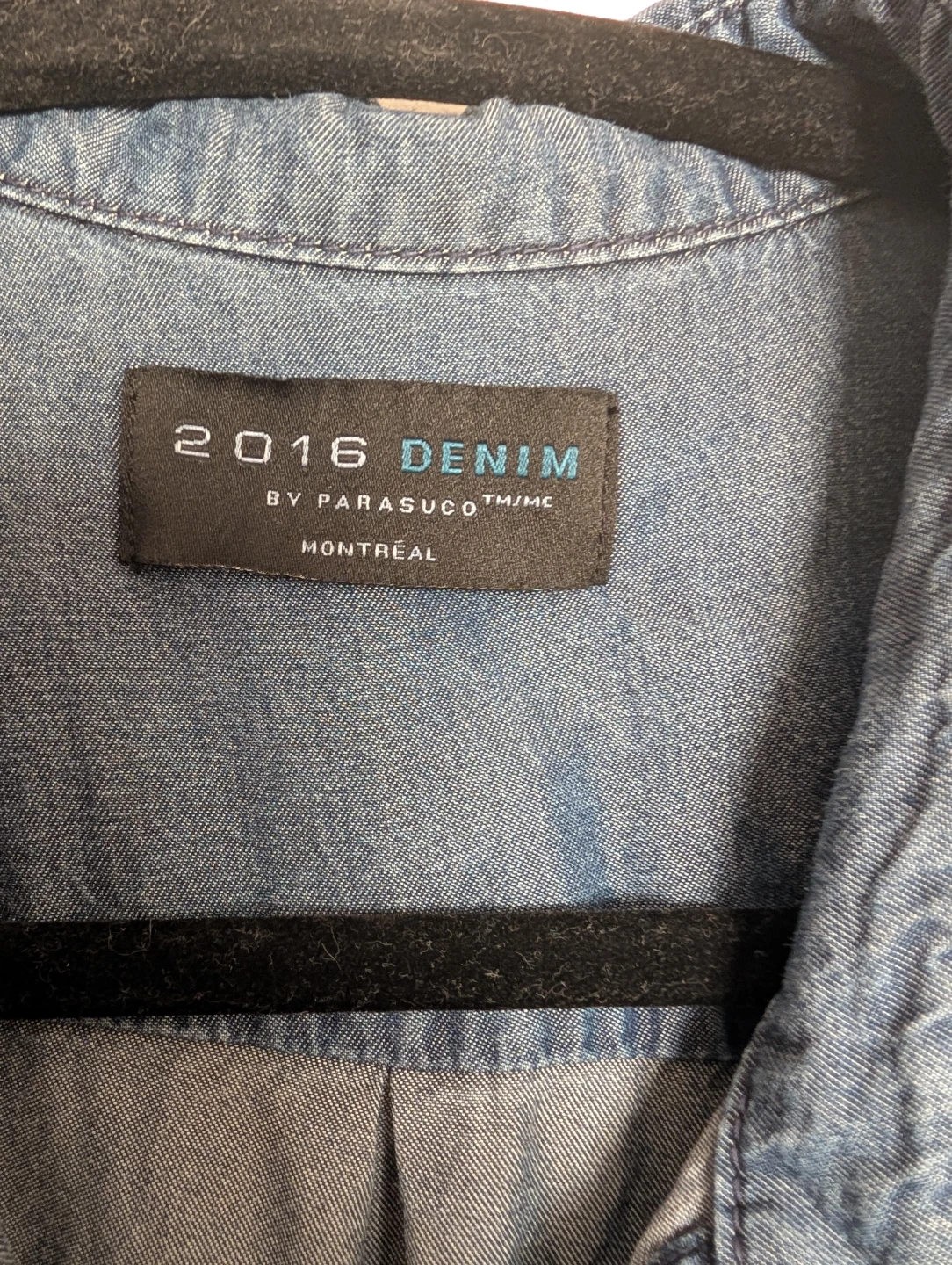Denim Shirt Dress - photo 3