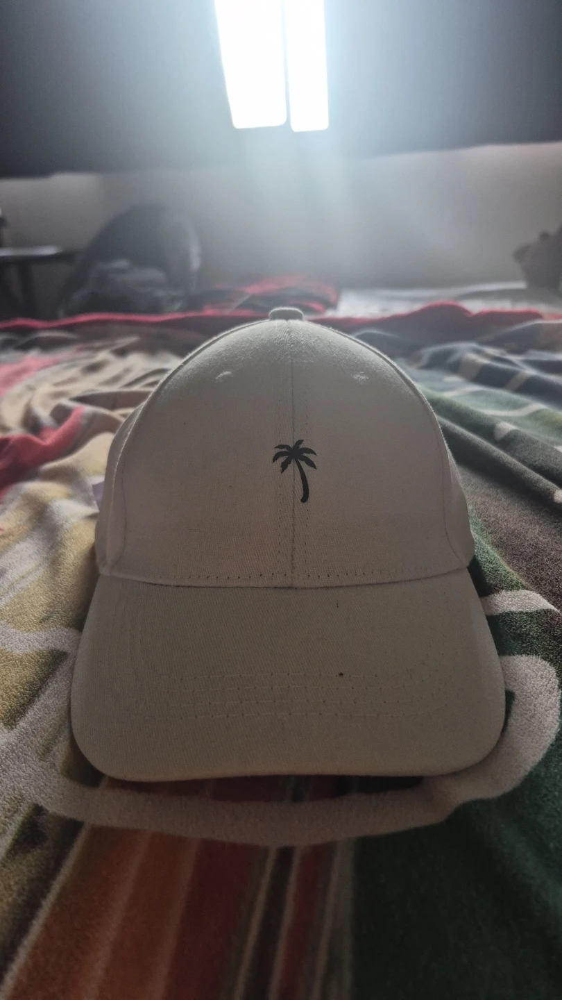 Cream Beach Cap
