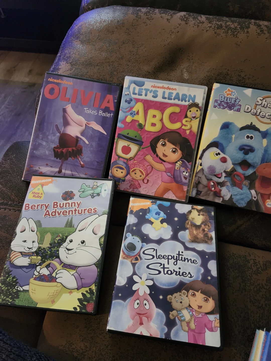 $5 kids dvds
