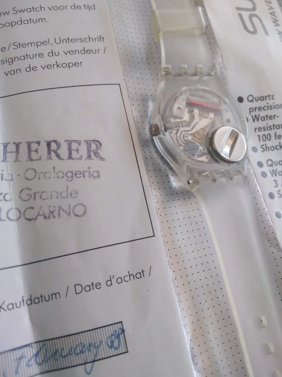 Womans Swatch  Watch - photo 2