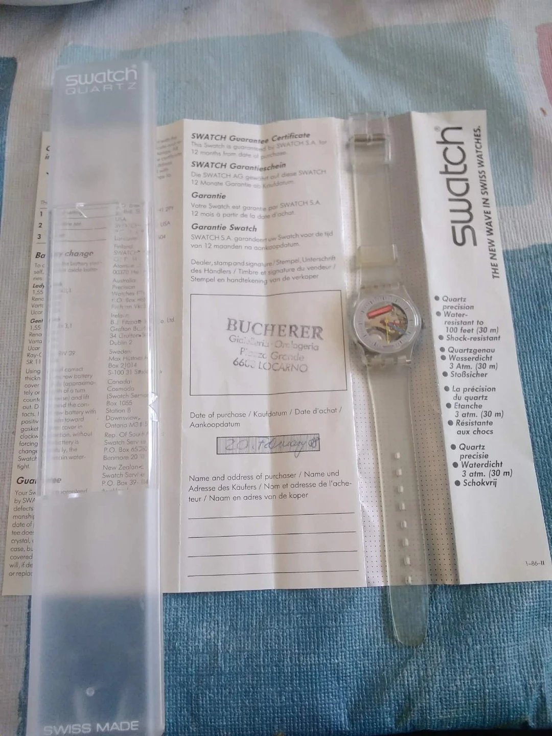 Womans Swatch  Watch - photo 3
