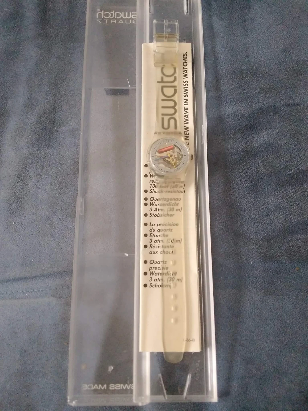 Womans Swatch  Watch - photo 4