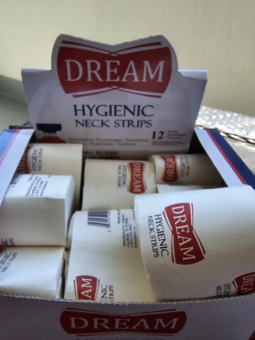 Hairdressers Dream Hygienic Neck Strips 8 Packs - photo 2