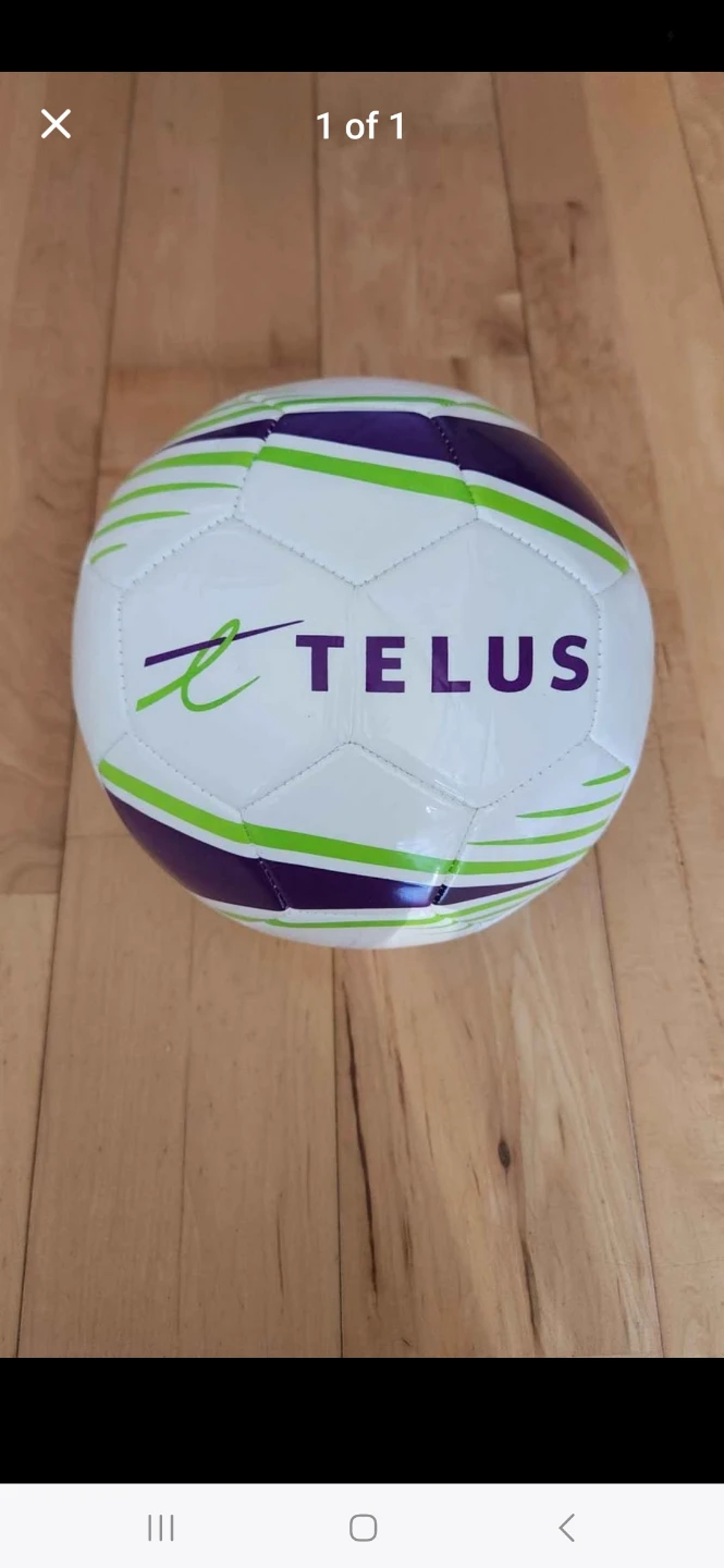 Telus Large Soccer Ball