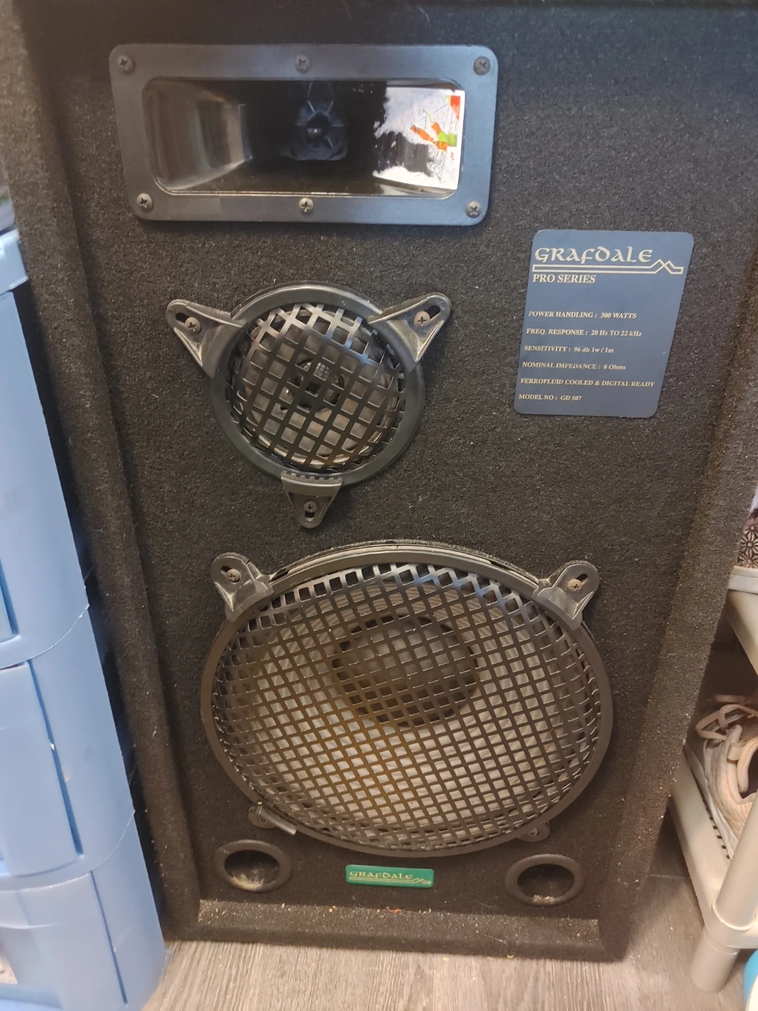 Grafdale Pro Series GD 507 Speaker