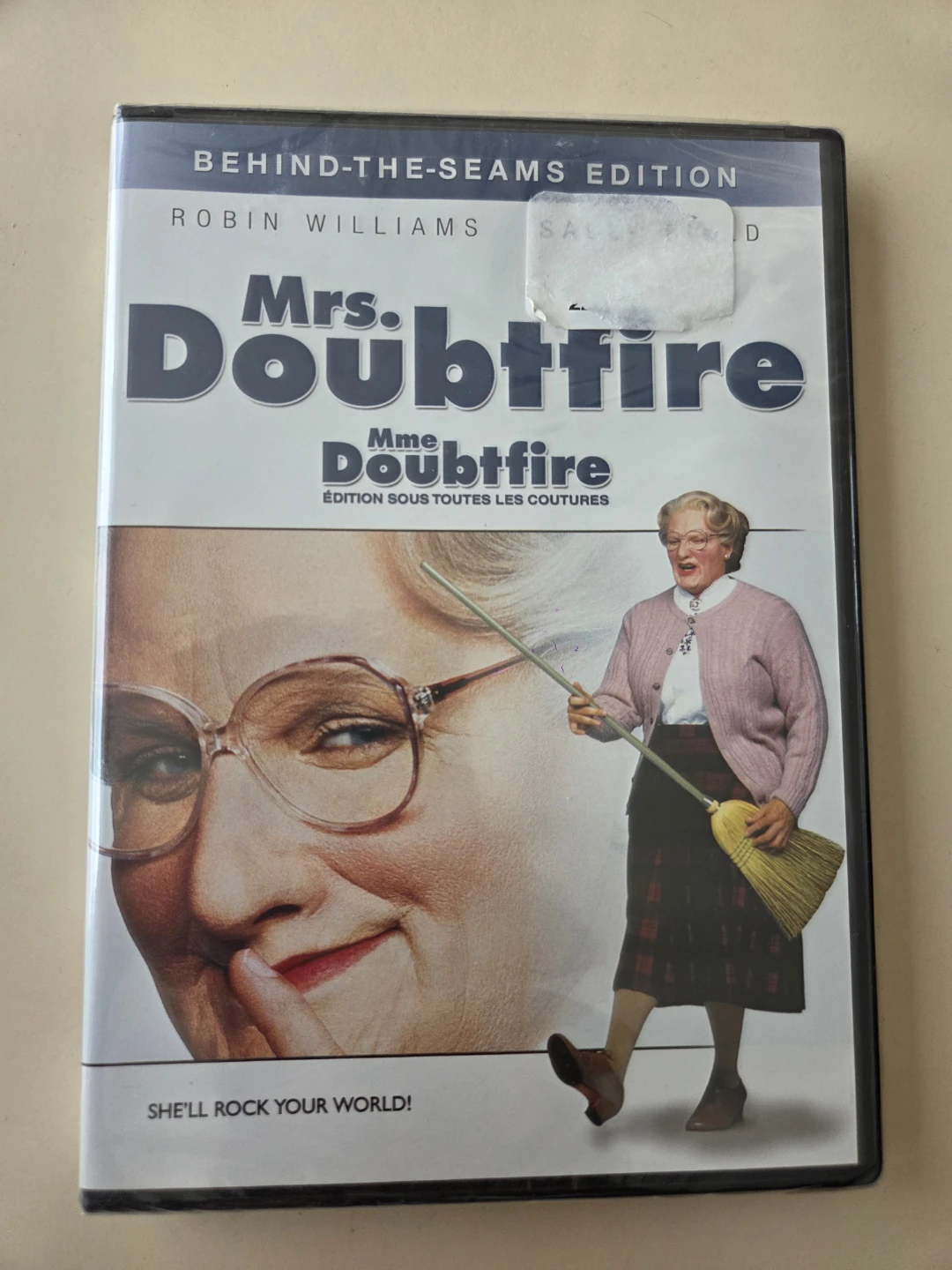 Mrs. Doubtfire DVD (NEW - sealed in wrap). Dolby digital.