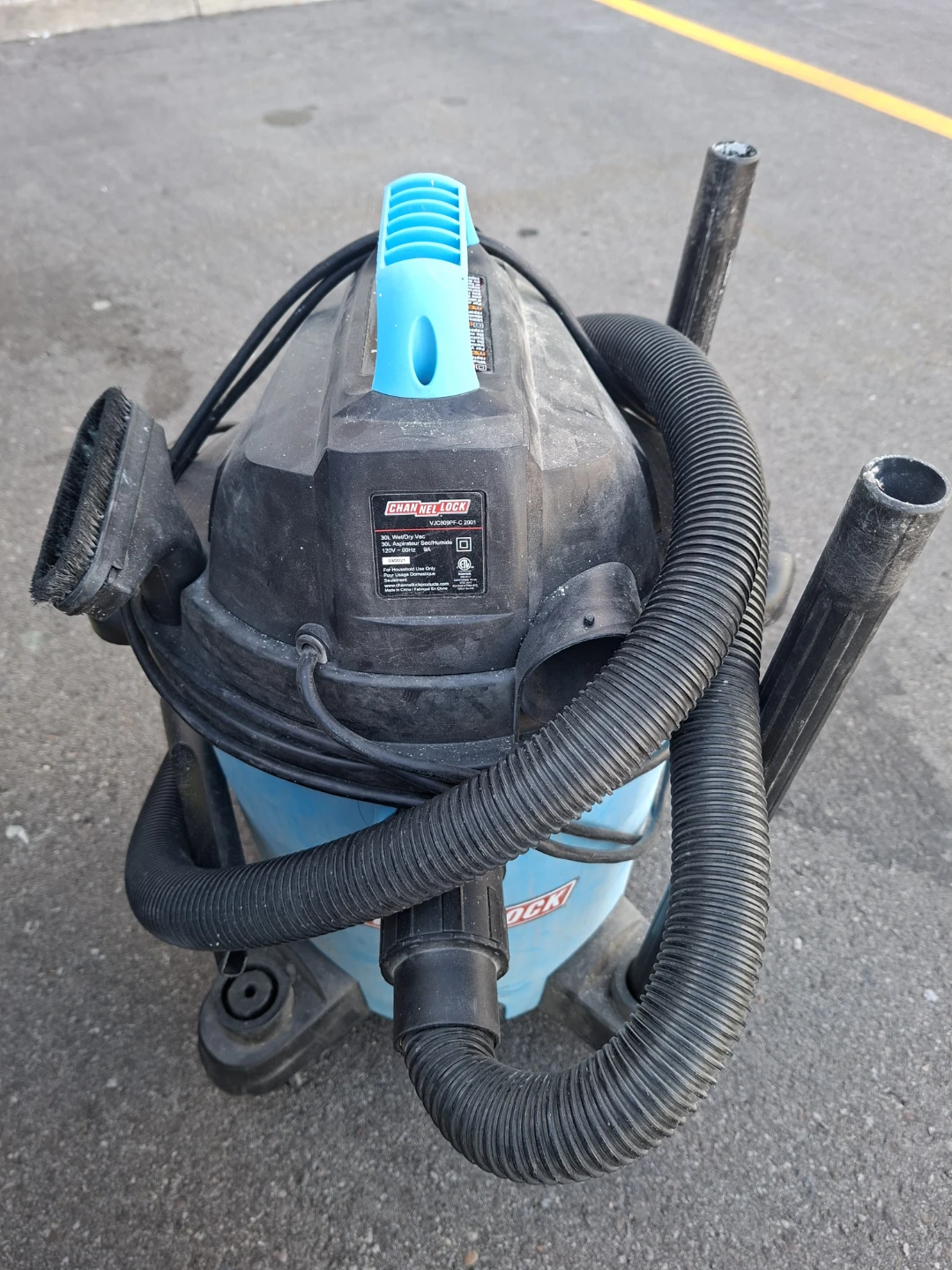 Shop-Vac 30 L Wet/Dry Vacuum - photo 4