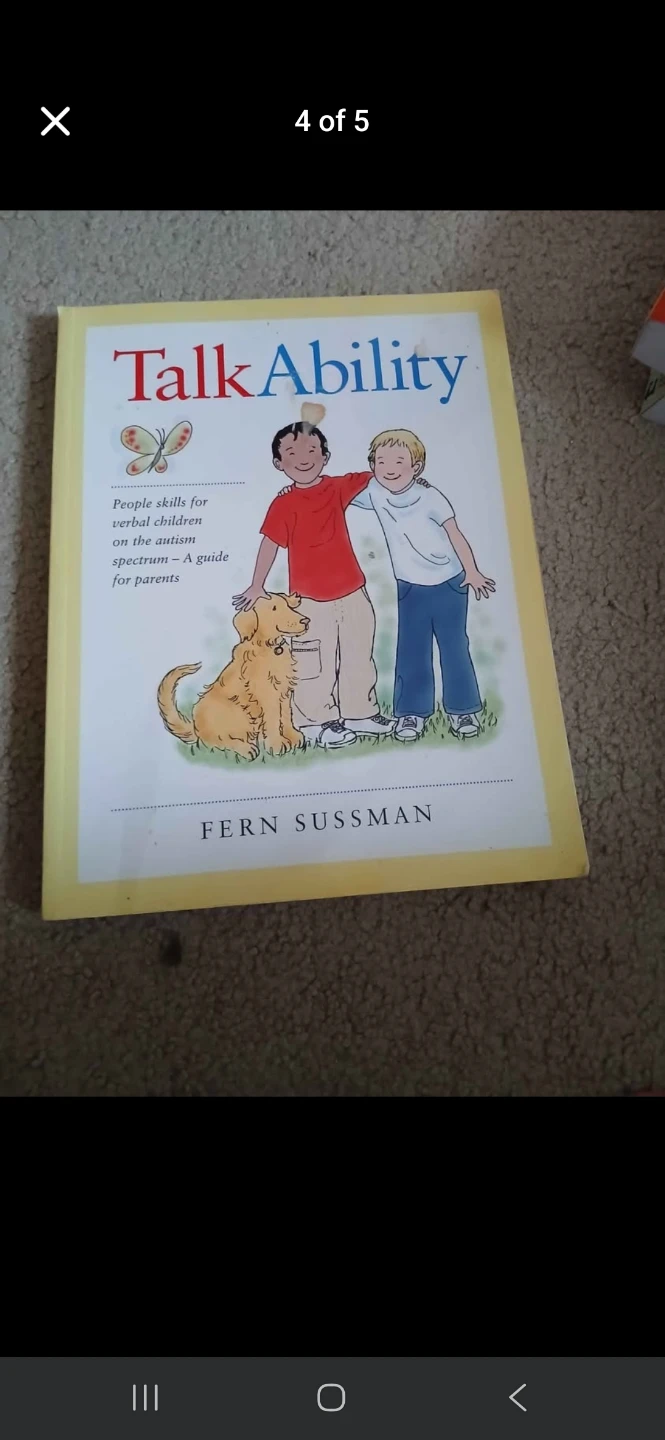 Bundle of 5 Autism & Child Development Books