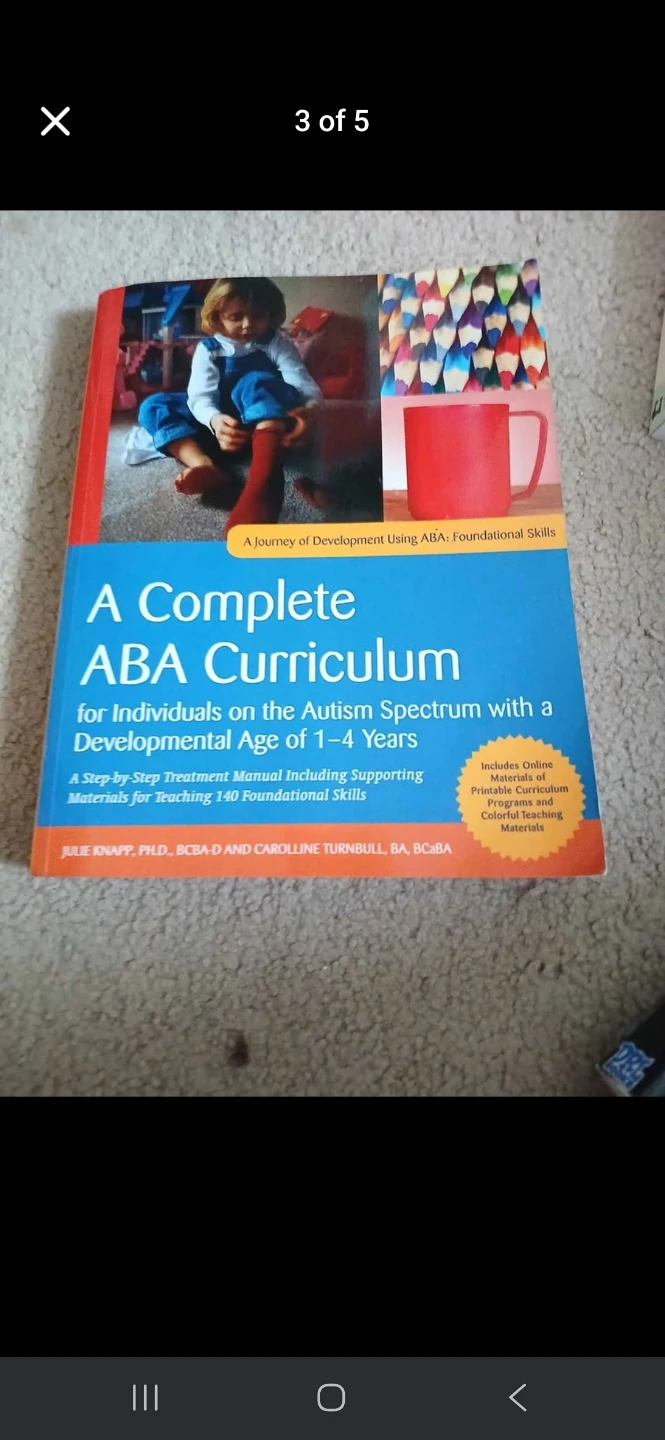 Bundle of 5 Autism & Child Development Books - photo 2