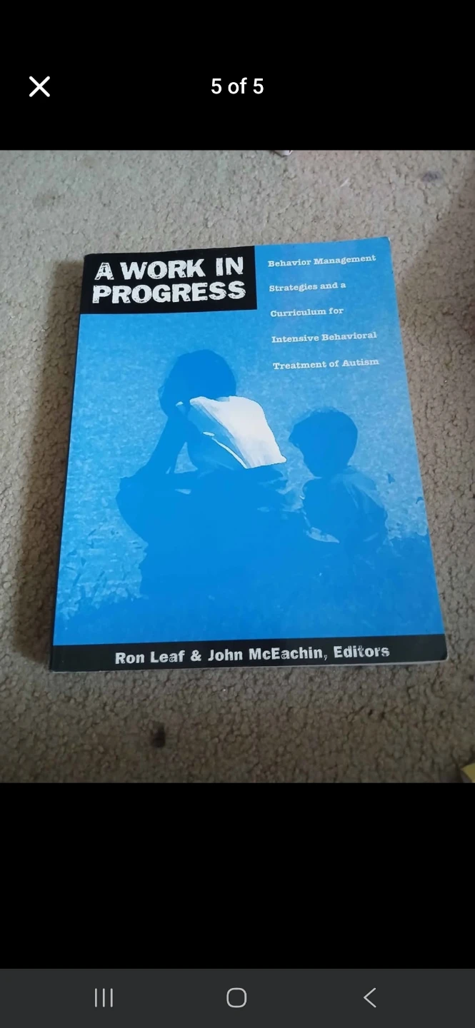 Bundle of 5 Autism & Child Development Books - photo 4