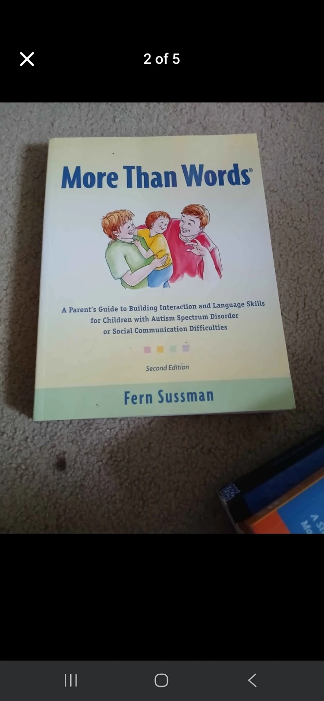 Bundle of 5 Autism & Child Development Books - photo 5