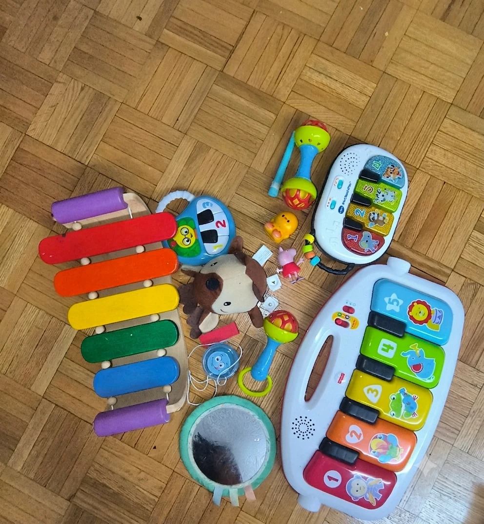 Fisher-Price and VTech Baby Toy Bundle