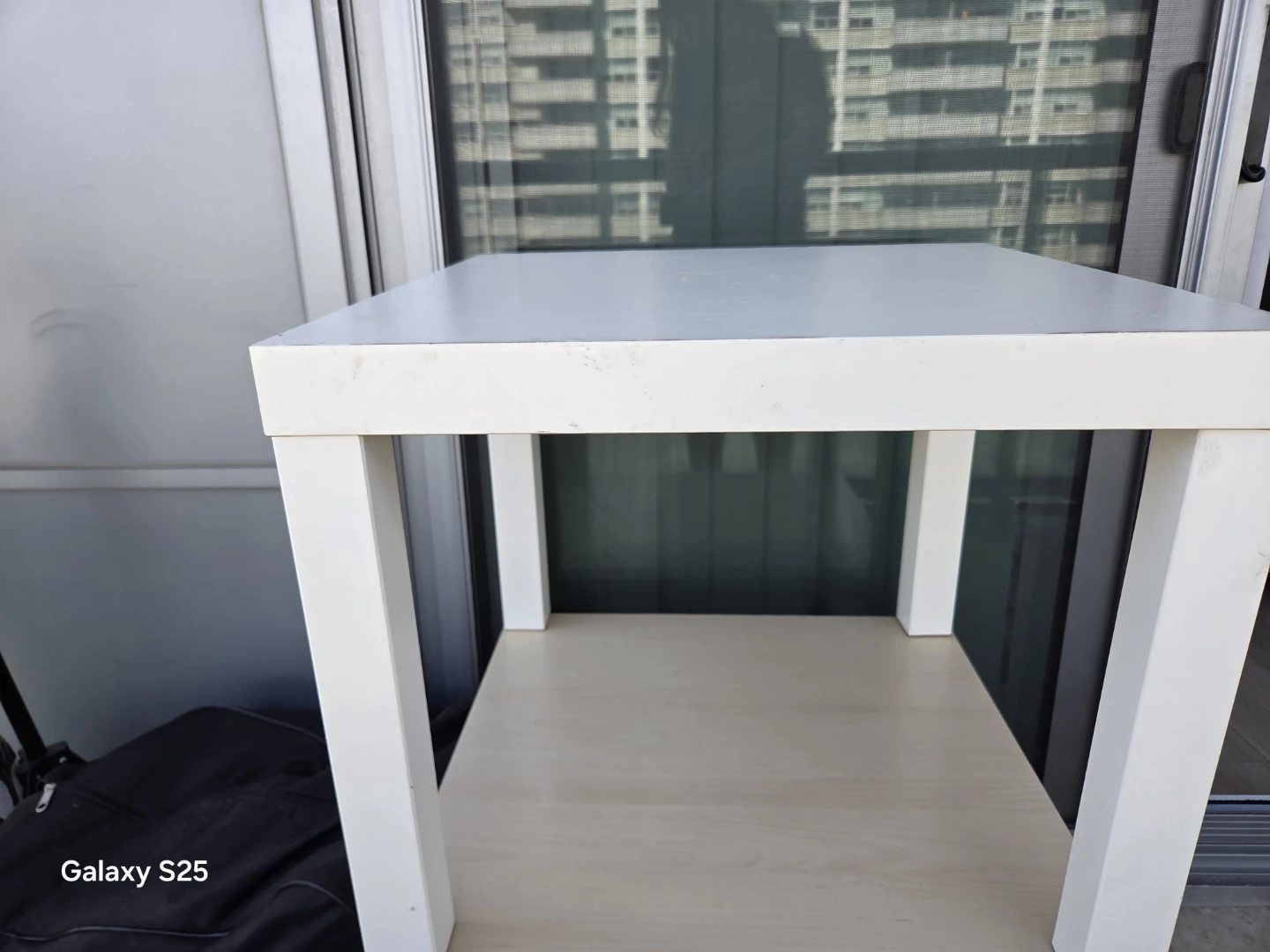 White Side Table - photo 2