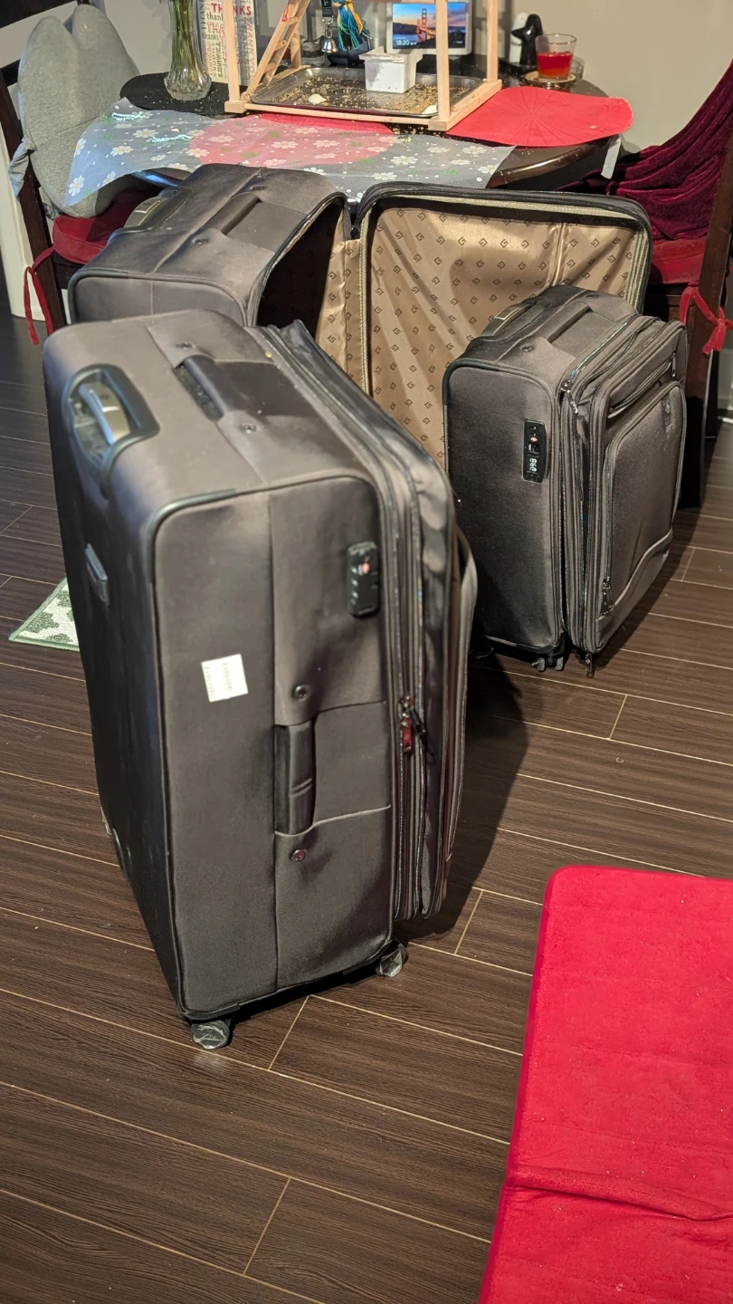Geneva Luggage Set (3 Piece) - photo 2