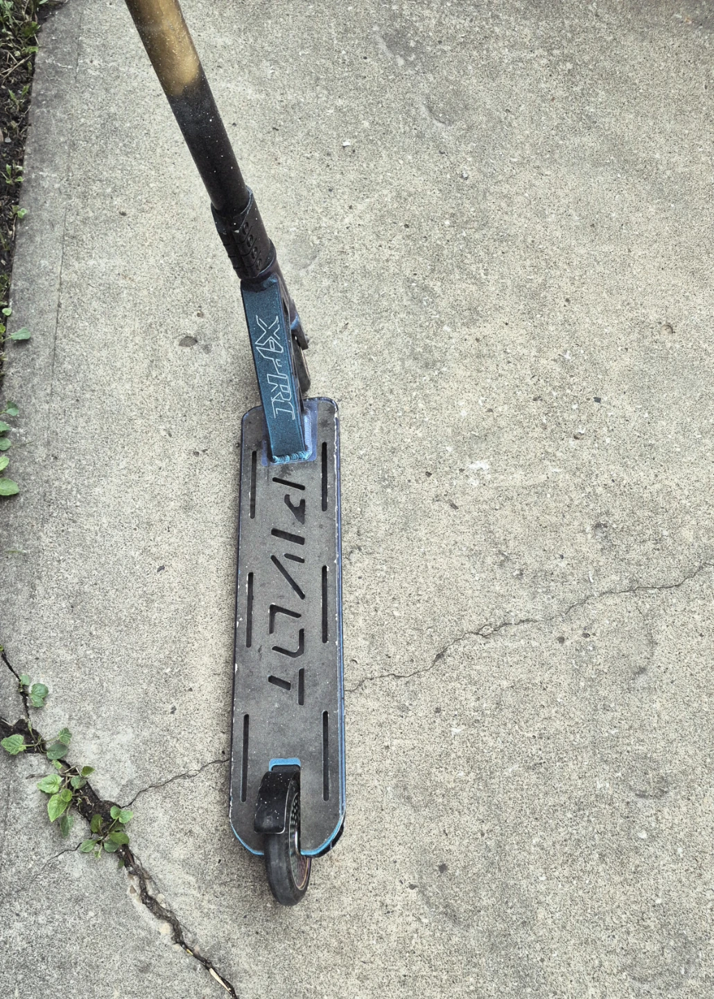 Pivot x Pro Stunt Scooter oil slick - photo 3