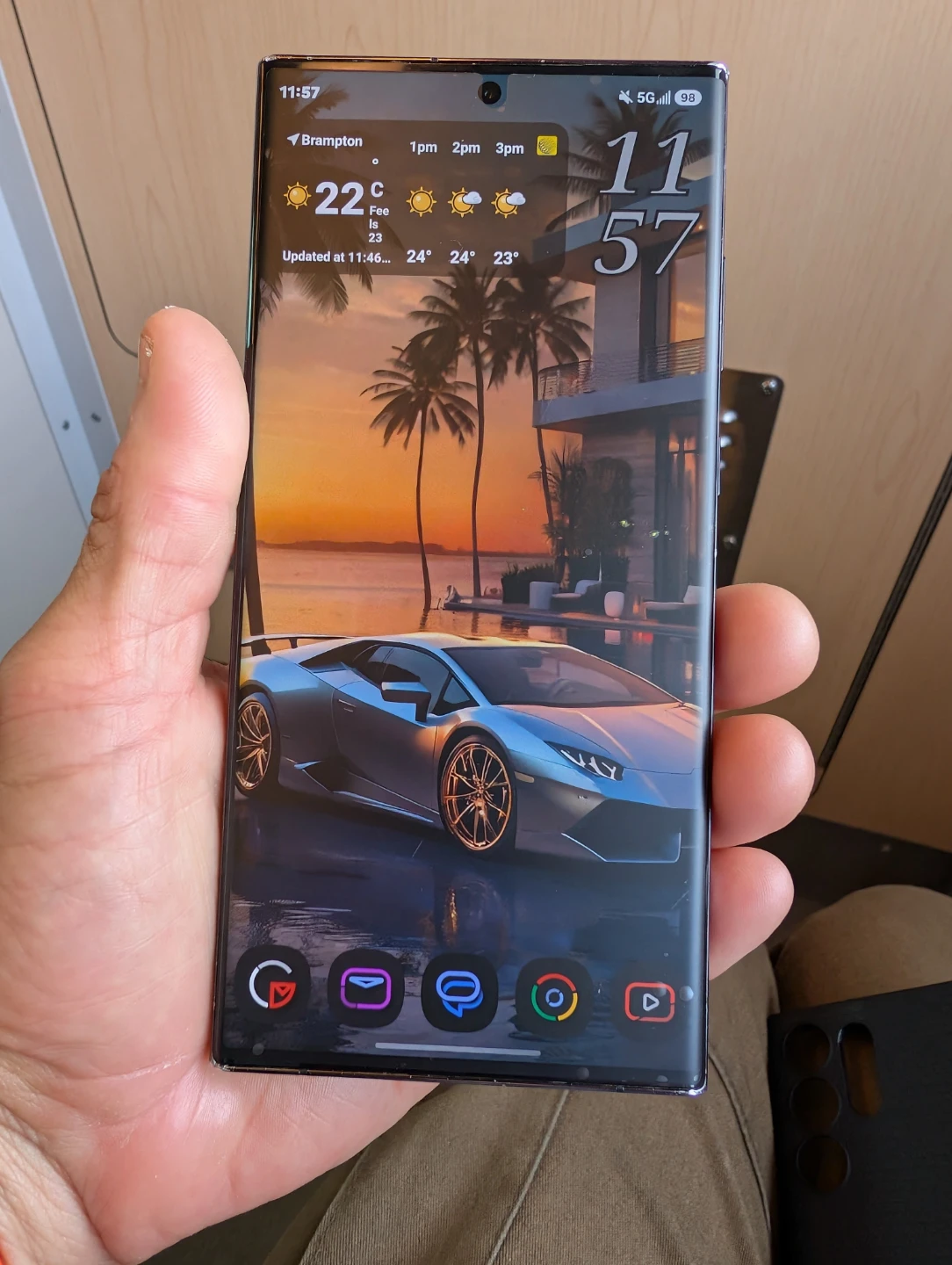 Samsung s23 ultra 256g good condition