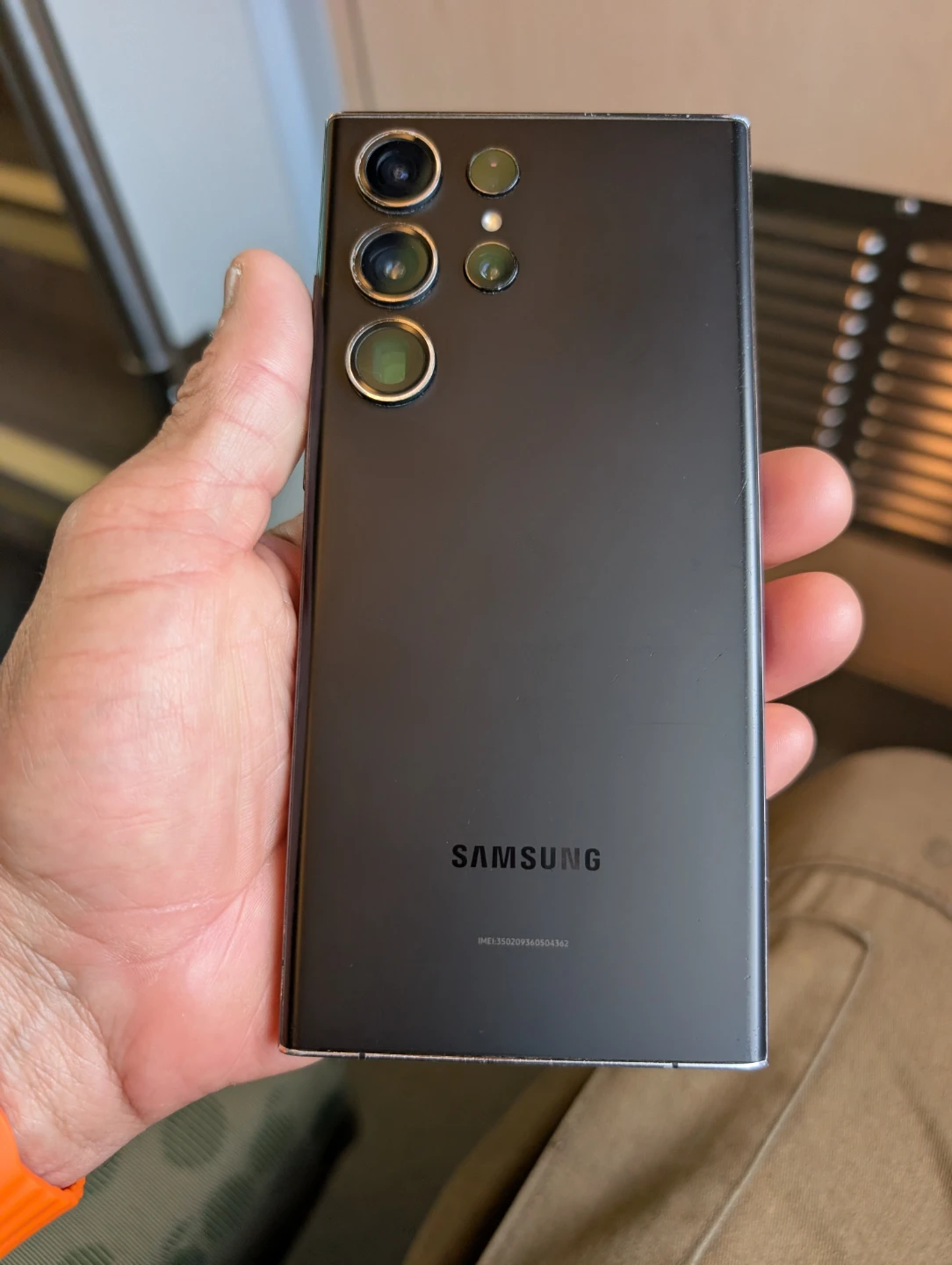 Samsung s23 ultra 256g good condition - photo 2