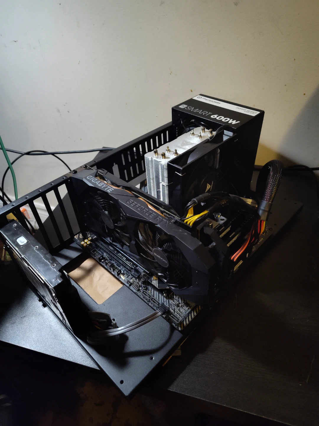 ​Custom Open-Air Test Bench / Gaming PC Rig