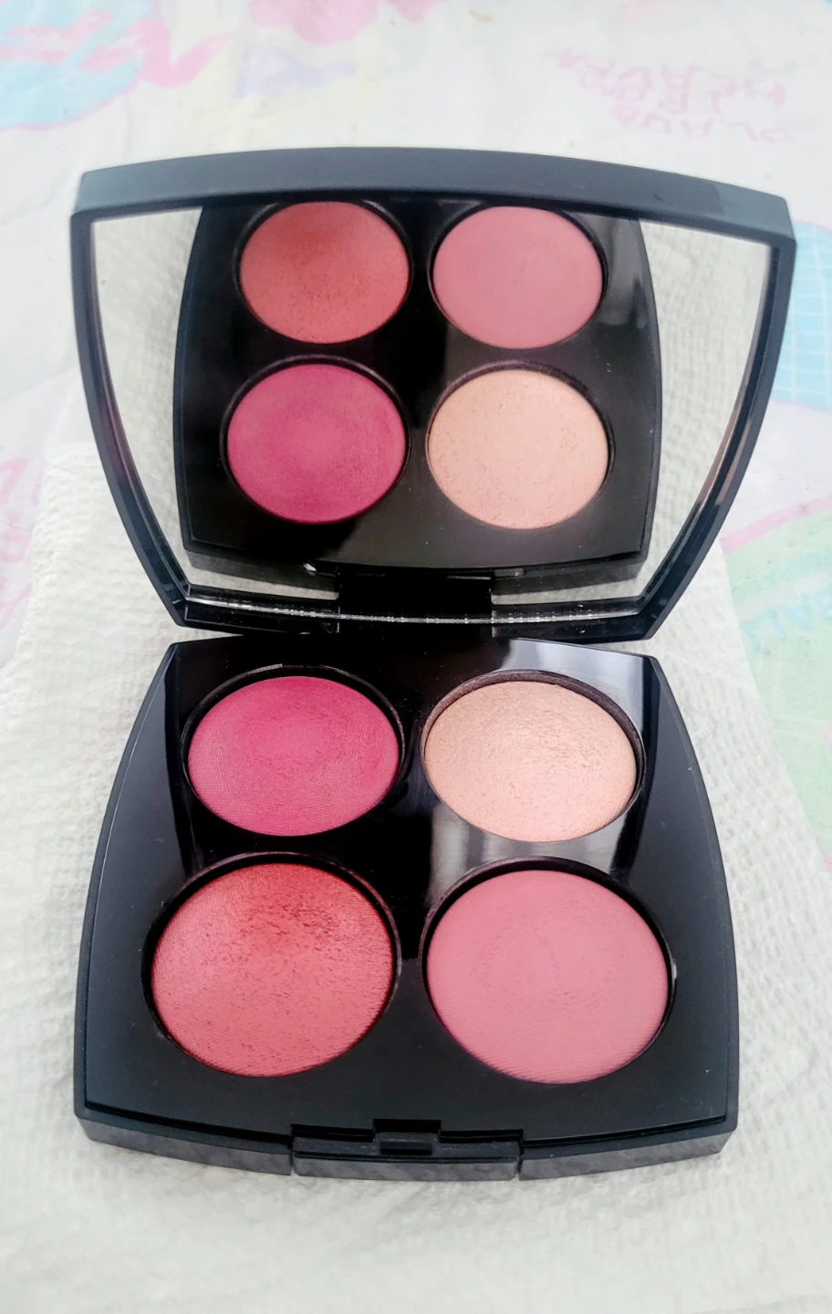 Chanel Rouge Noir Confidence Eyeshadow and Blush Palette