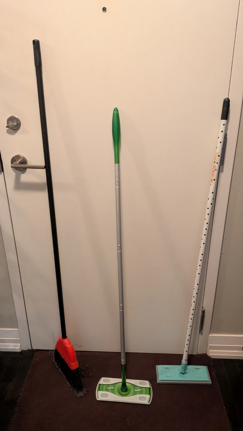 Swiffer Sweep & Mop Deluxe - photo 3