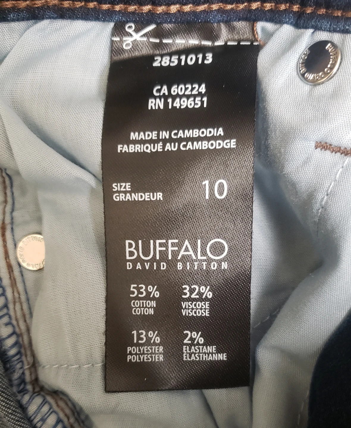 Brand new Buffalo David Bitton Women's Aubrey Jeans - photo 4