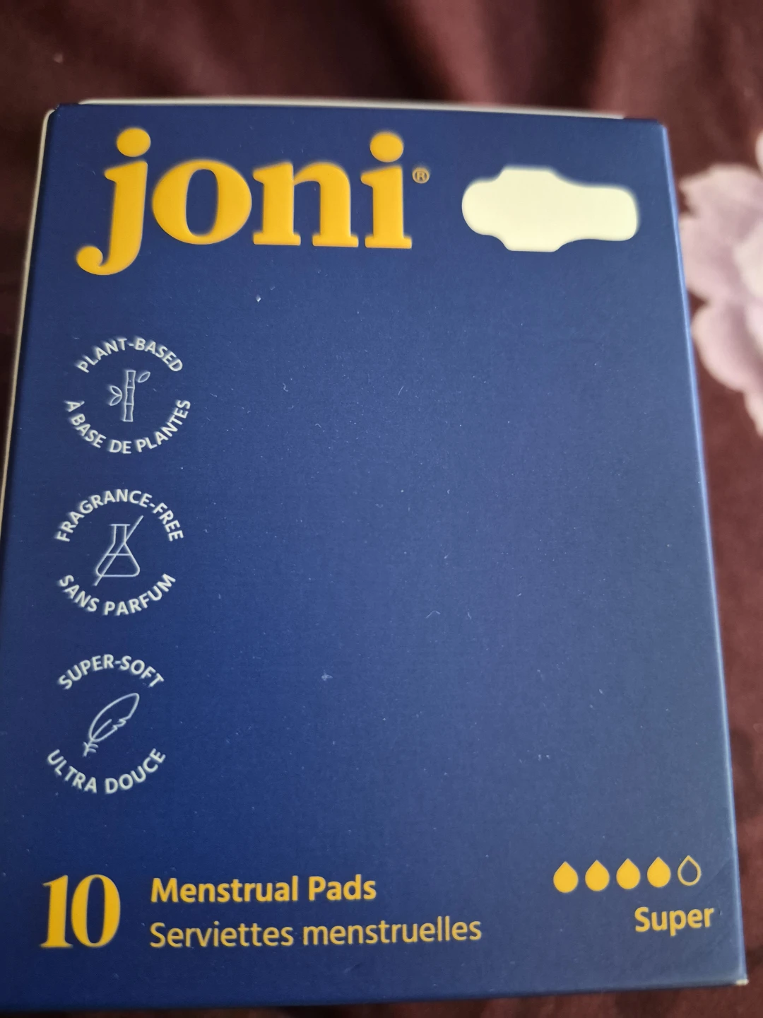 Joni Super Menstrual Pads - 10 Pack