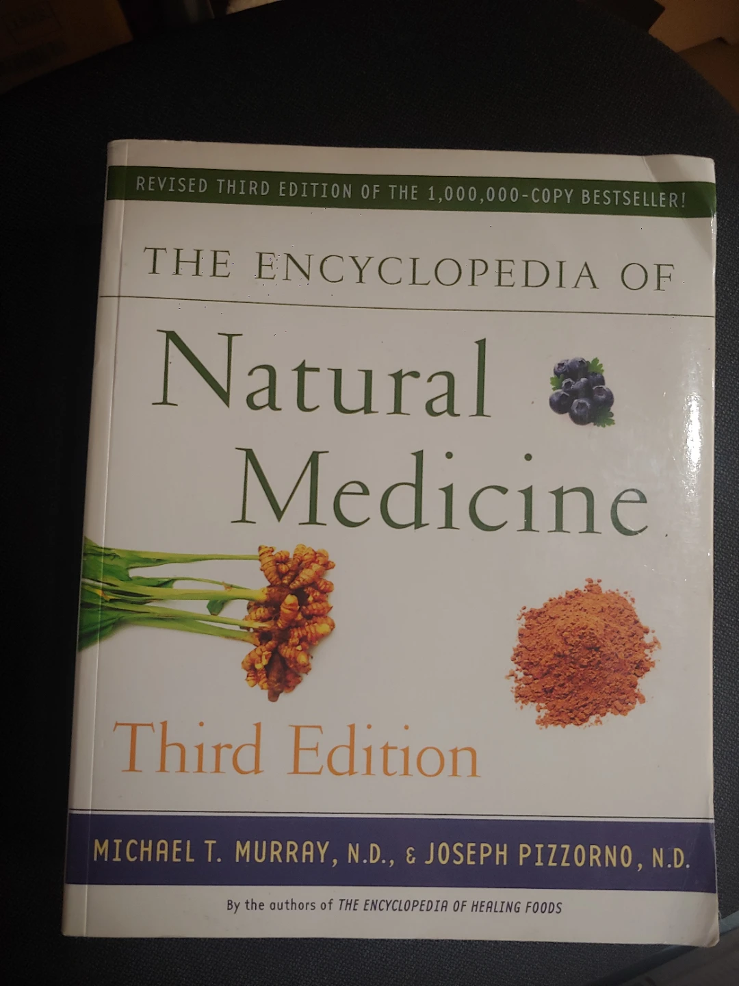 ⚽Like New Encyclopedia of Natural Medicine Third Edition
