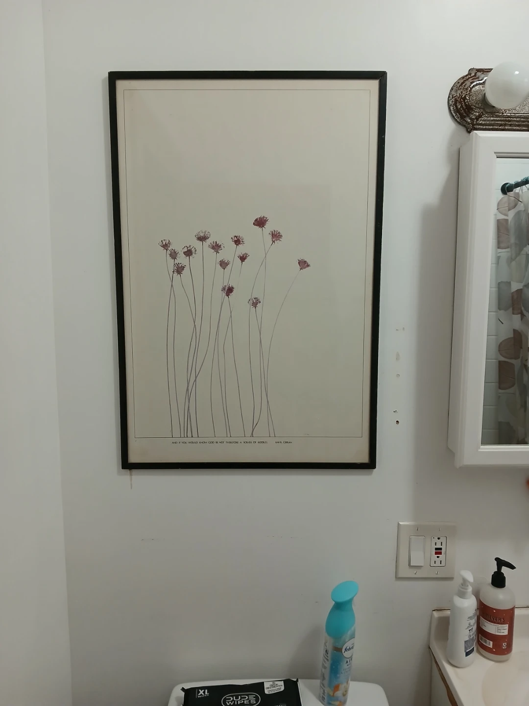 Framed Print "margaritas flowers" by Kahlil Gibran - photo 2