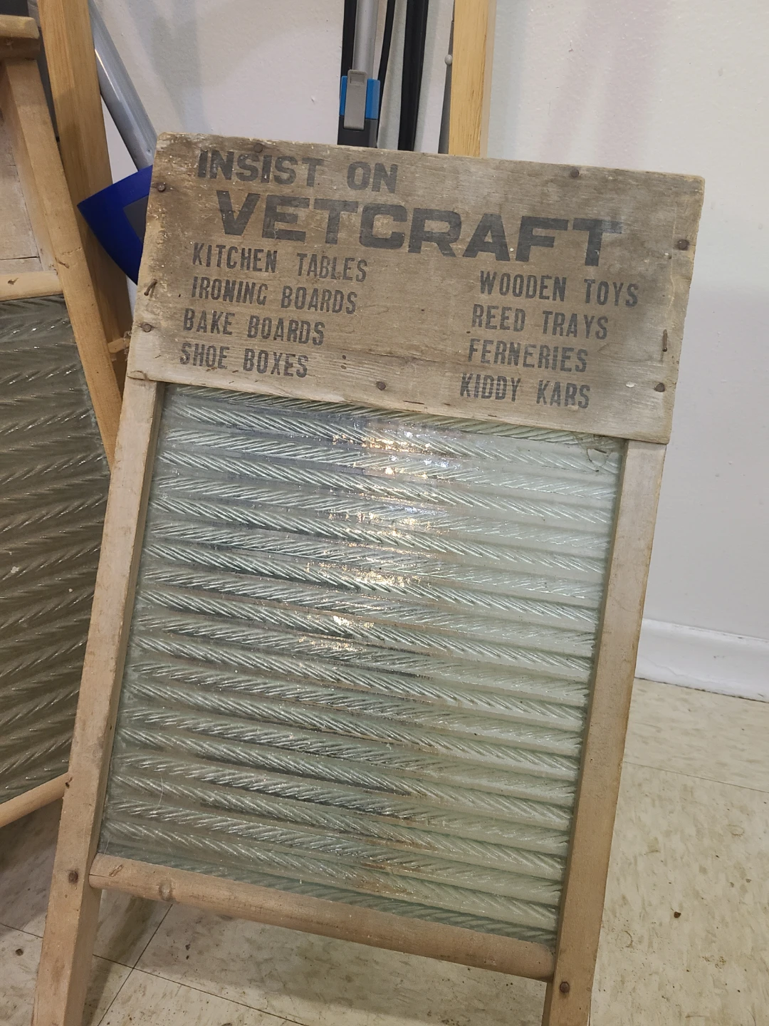 Economy Glass Wash Board - Canadian Woodenware - photo 3
