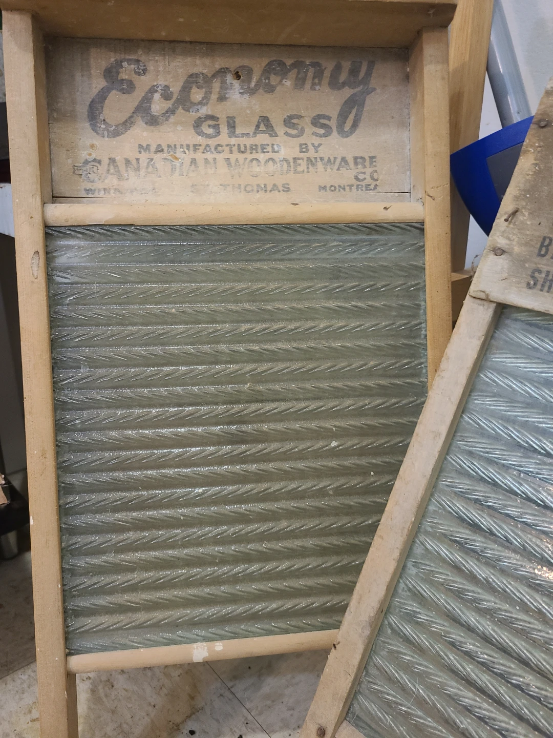 Economy Glass Wash Board - Canadian Woodenware - photo 2