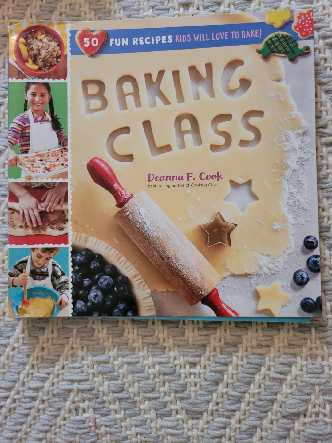 Baking Class Cookbook by Deanna F. Cook
