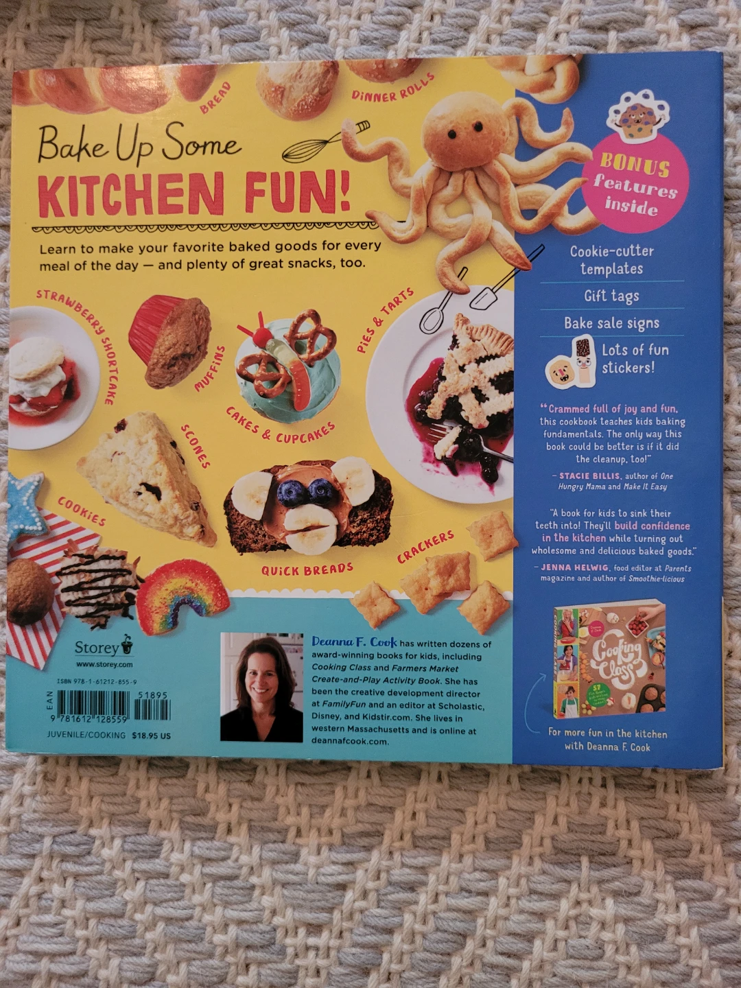 Baking Class Cookbook by Deanna F. Cook - photo 2