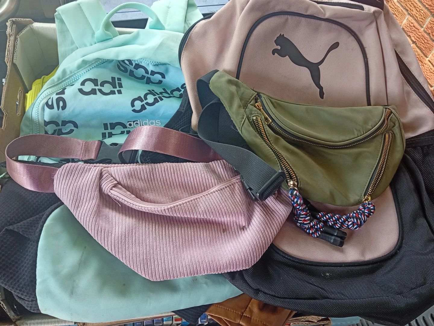 Mixed lot of women's clothing and accessories - photo 2