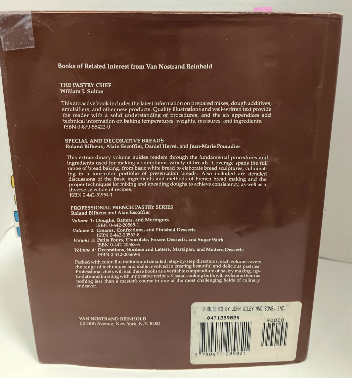 📚Practical Baking by William J. Sultan📚 - photo 3