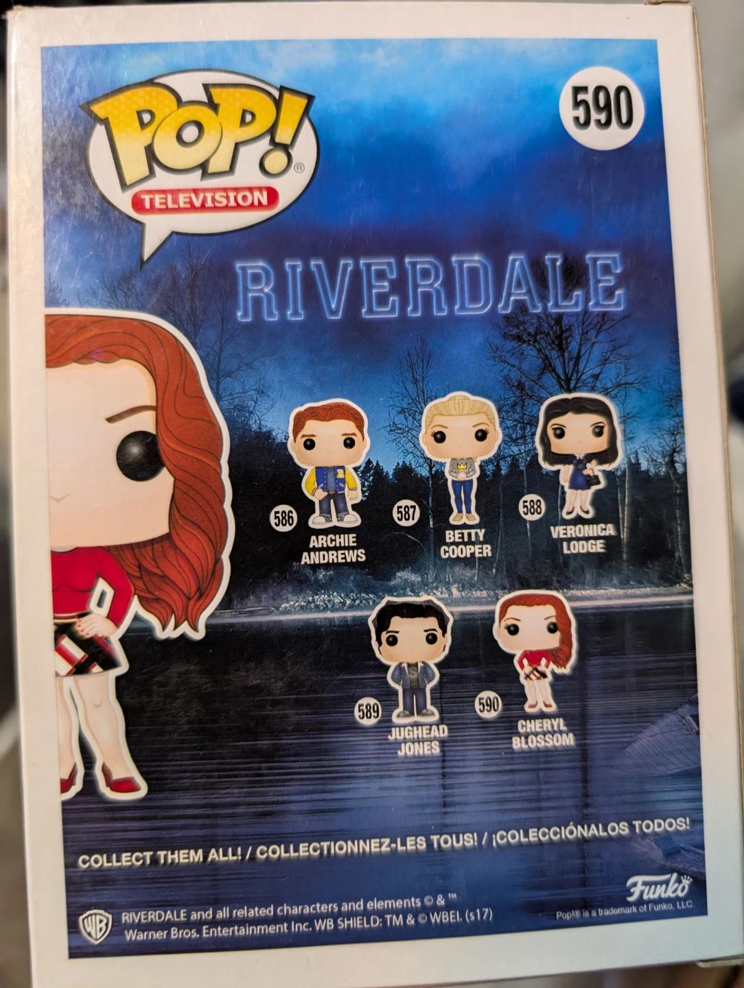 Funko Pop! Riverdale Cheryl Blossom #590 Vinyl Figure - photo 2