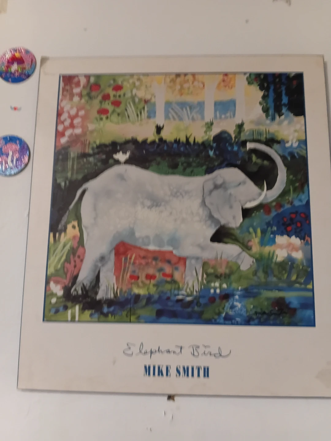 Elephant Bird Art Print by Mike Smith - photo 2