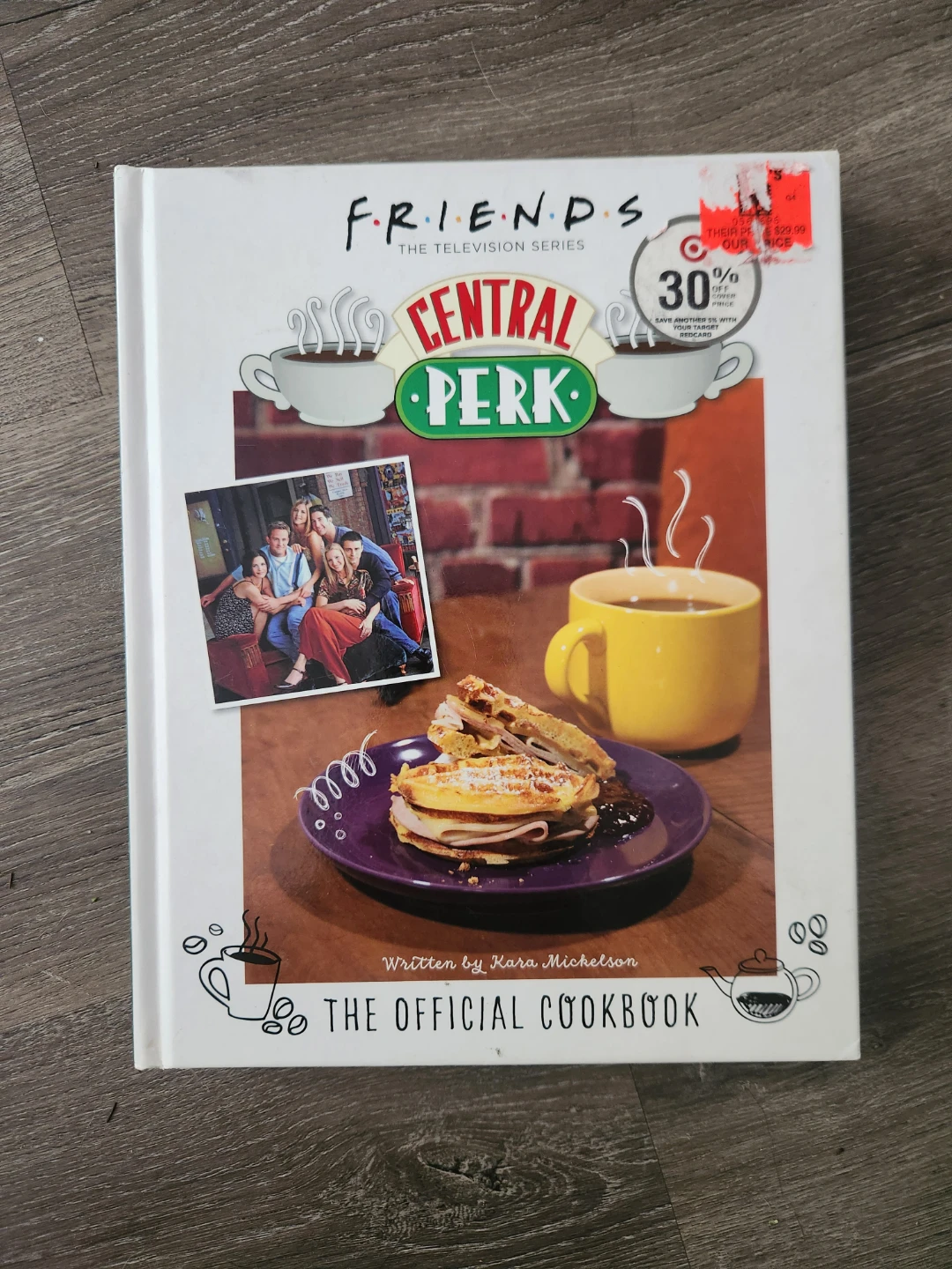 Friends The Official Central Perk Cookbook ⚽