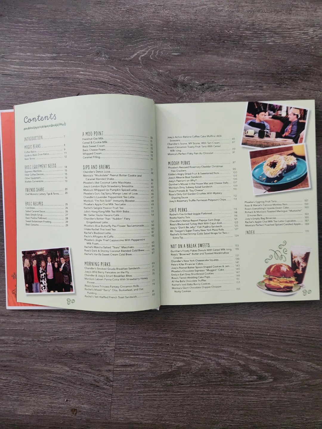 Friends The Official Central Perk Cookbook ⚽ - photo 2