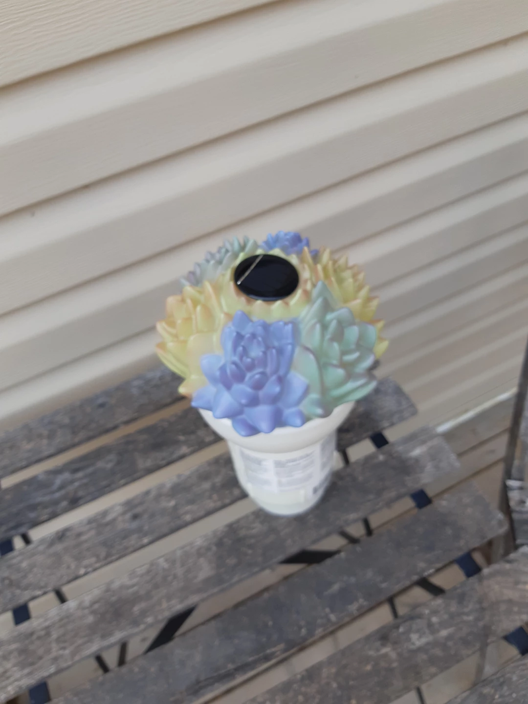 GAME solar-powered succulent pool chlorinator /solar light - photo 2