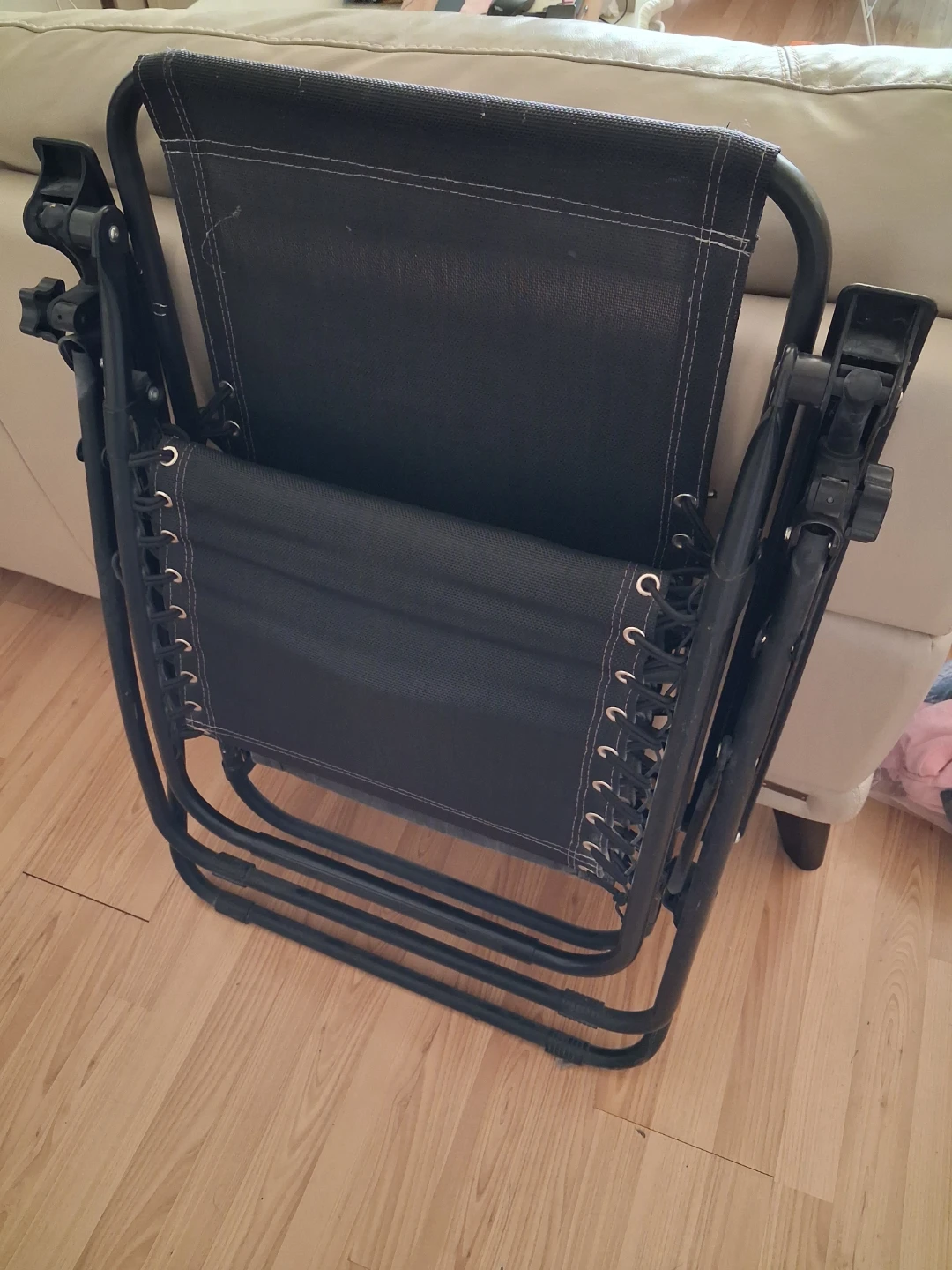 Black Zero Gravity Recliner Chair - photo 3